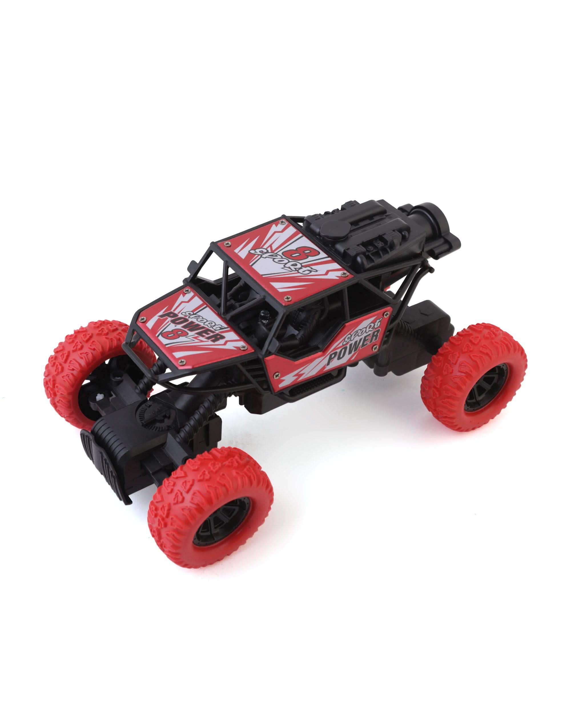 Remote Control Die-Cast Climbing Jeep 1:18 Smoke With Light, Remote Control, Chase Value, Chase Value