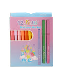 Water Pastel Color Marker 12Pcs