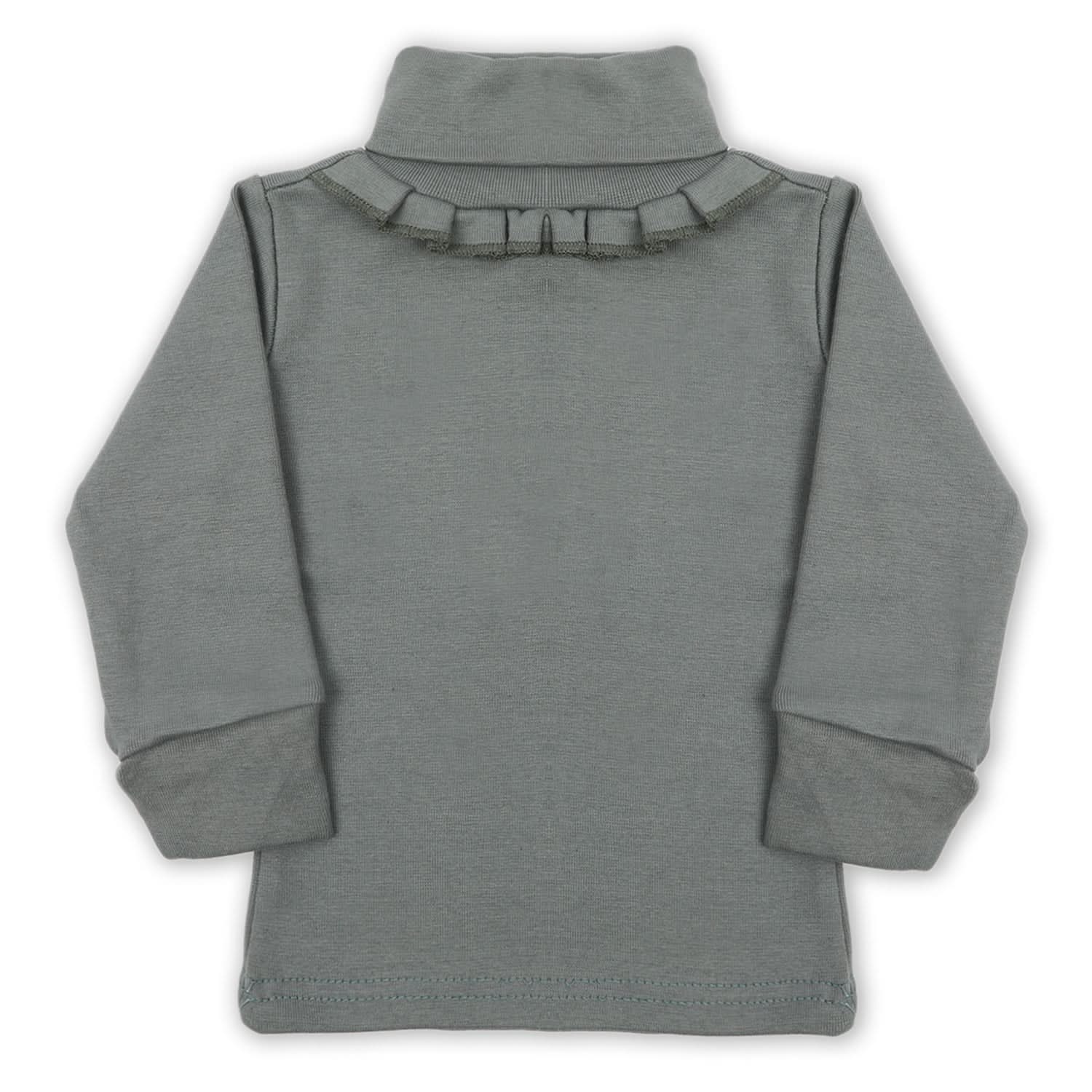 Girls High Neck - Grey, Girls High Neck, Chase Value, Chase Value