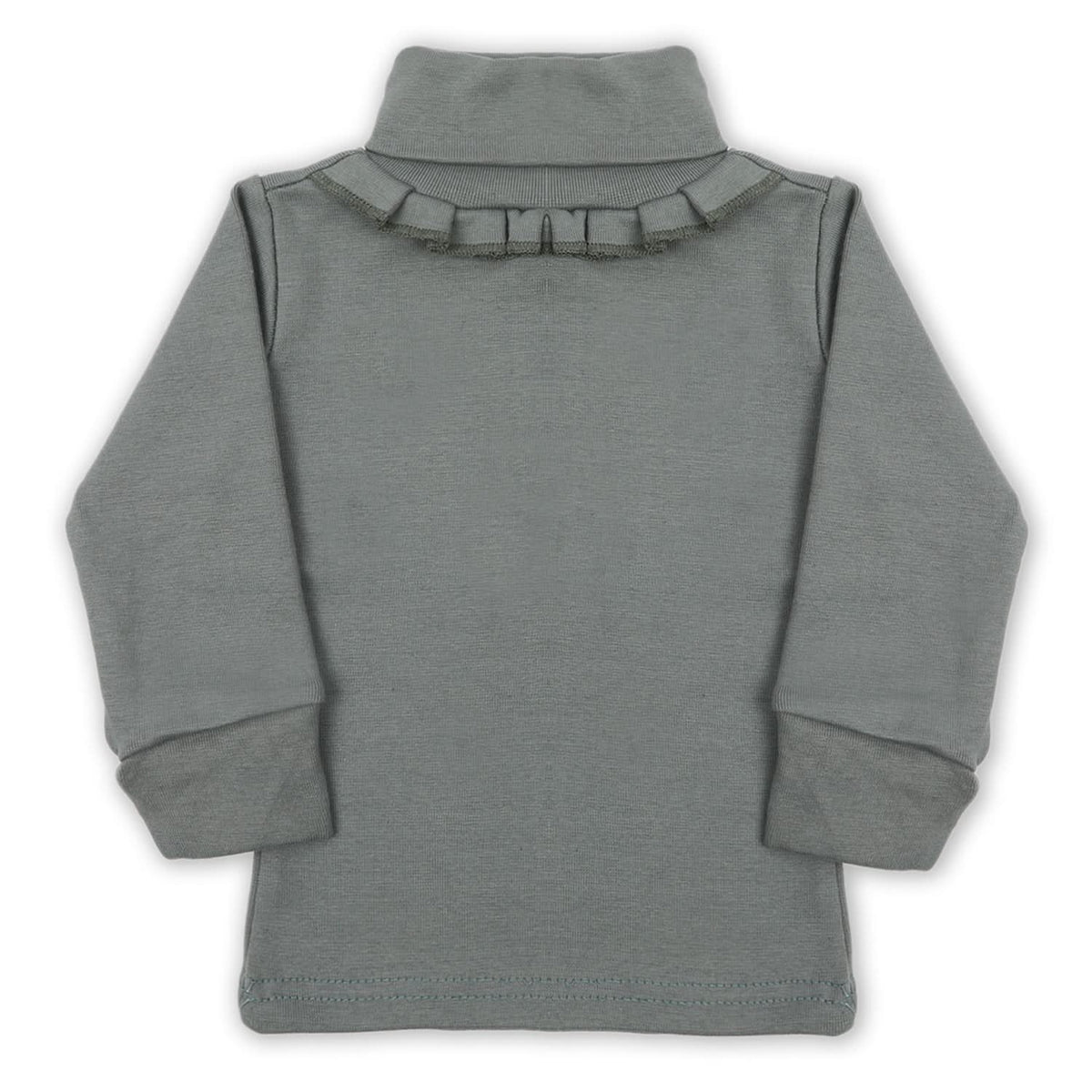 Girls High Neck - Grey, Girls High Neck, Chase Value, Chase Value
