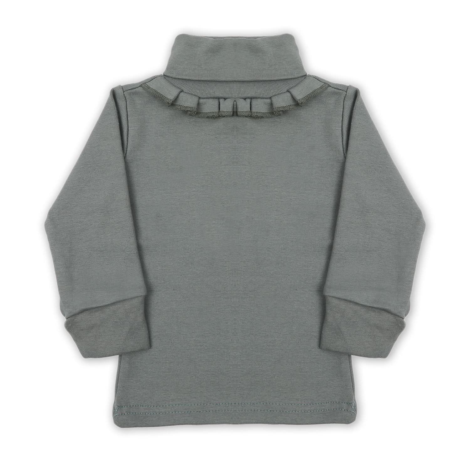 Girls High Neck - Steel Grey, Girls High Neck, Chase Value, Chase Value