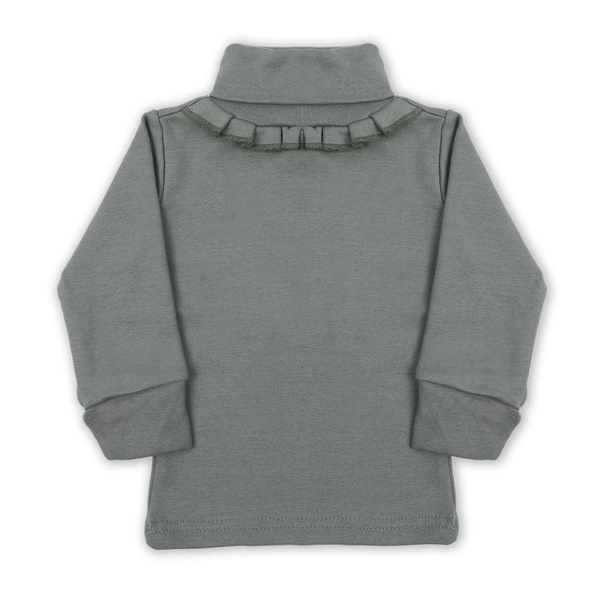 Girls High Neck - Steel Grey, Girls High Neck, Chase Value, Chase Value