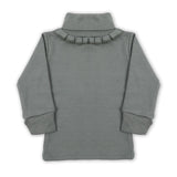 Girls High Neck - Steel Grey, Girls High Neck, Chase Value, Chase Value