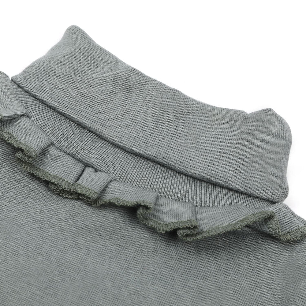 Girls High Neck - Grey, Girls High Neck, Chase Value, Chase Value