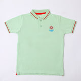 Eminent Boys Half Sleeves Polo T-Shirt - Greyish Green, Boys T-Shirts, Eminent, Chase Value