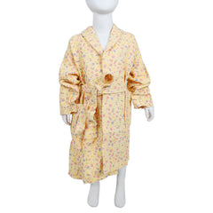 Eminent Kids Bathrobe Shawl - Yellow