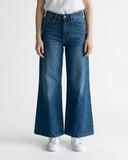 Women’s Flared Denim Pant, Women Pants & Tights, Chase Value, Chase Value