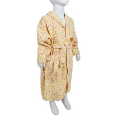 Eminent Kids Bathrobe Shawl - Yellow