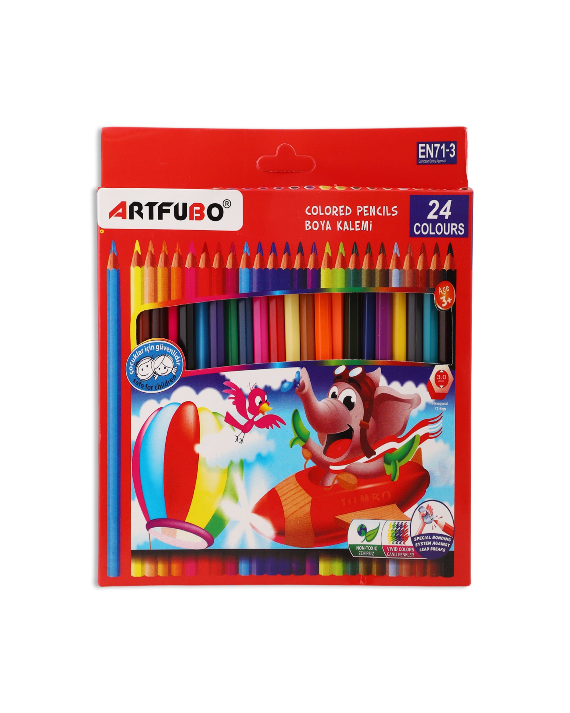 Color Pencil 24Pcs