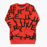 Boys Sweatshirt - Orange, Boys Hoodies & Sweat Shirts, Chase Value, Chase Value