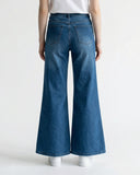Women’s Flared Denim Pant, Women Pants & Tights, Chase Value, Chase Value