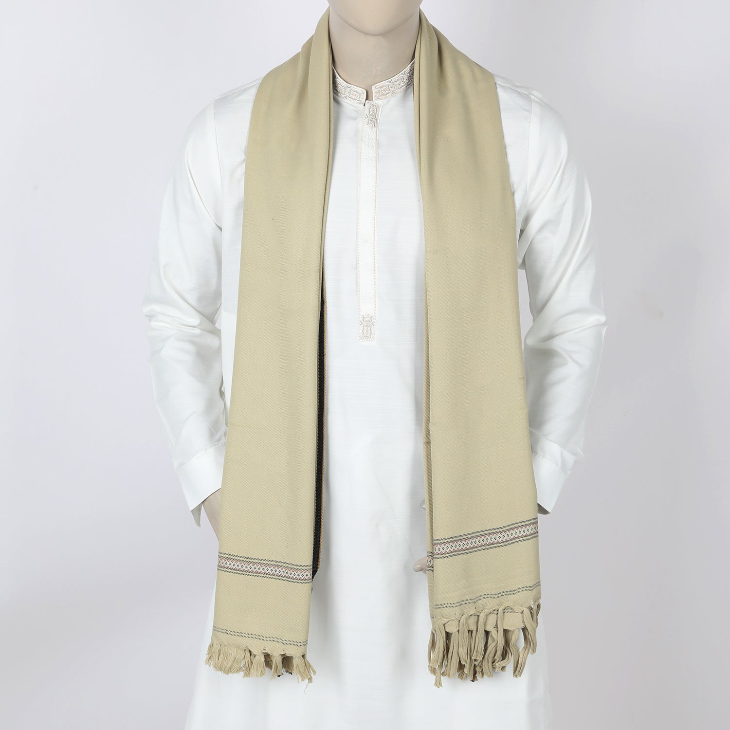 Men's Shawl - Fawn, Men's Shawls & Mufflers, Chase Value, Chase Value