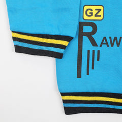 Boys Full Sleeve SweatShirt - Blue