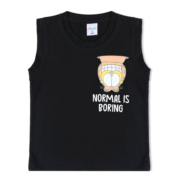 Valuable Boys Sando - Black