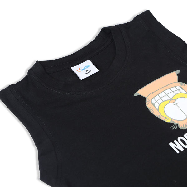 Valuable Boys Sando - Black