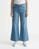 Women’s Flared Denim Pant, Women Pants & Tights, Chase Value, Chase Value