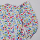 Girls Tight Half Sleeves Suit - Multi Color, Girls Suits, Chase Value, Chase Value