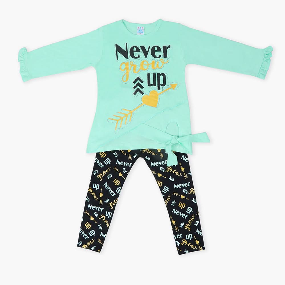Girls Suit - Light Green, Girls Suits, Chase Value, Chase Value
