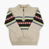 Eminent Boys Mock Neck Sweater - Fawn, Boys Sweaters, Eminent, Chase Value