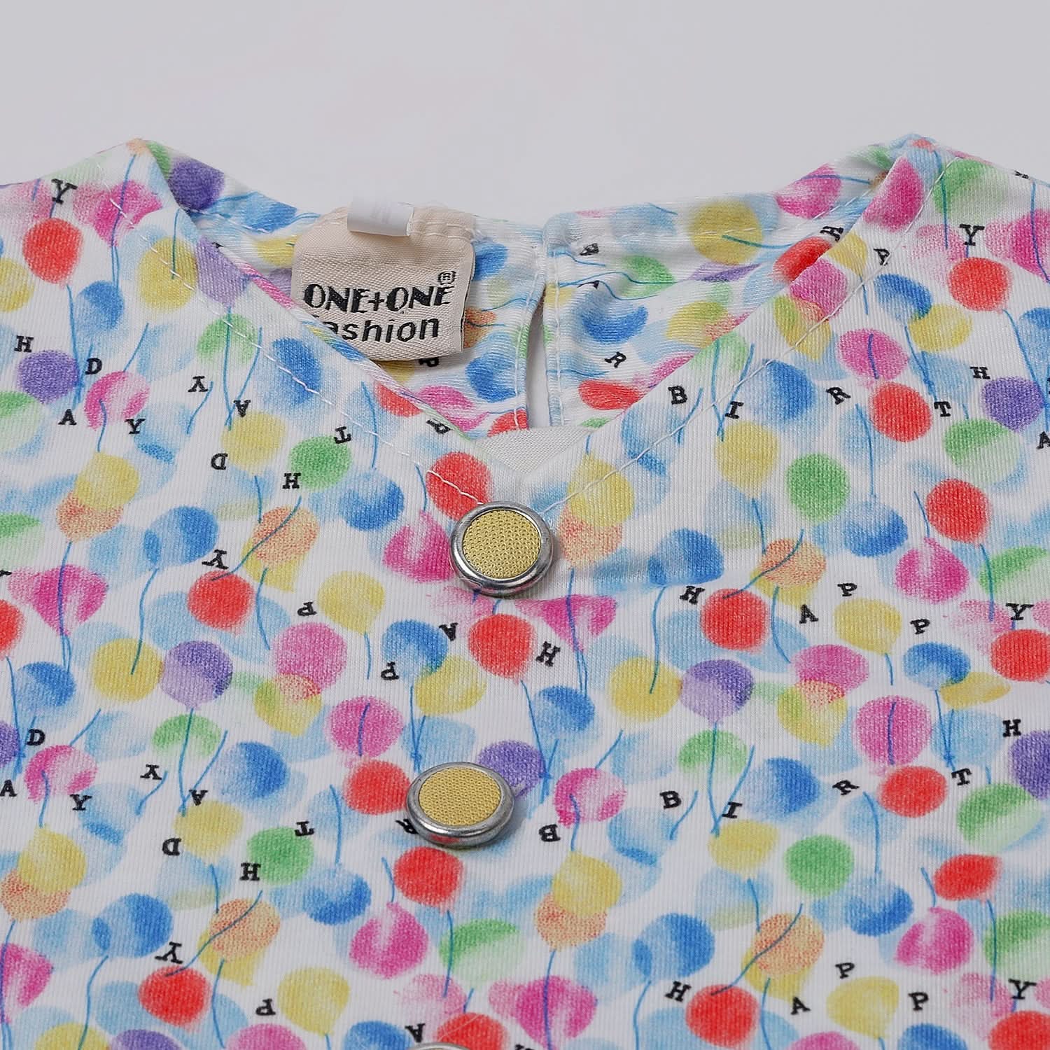 Girls Tight Half Sleeves Suit - Multi Color, Girls Suits, Chase Value, Chase Value