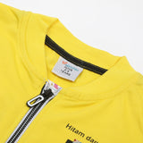 Boys Full Sleeves 3pcs Suit - Yellow, Boys Sets & Suits, Chase Value, Chase Value