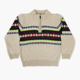 Eminent Boys Mock Neck Sweater - Fawn, Boys Sweaters, Eminent, Chase Value
