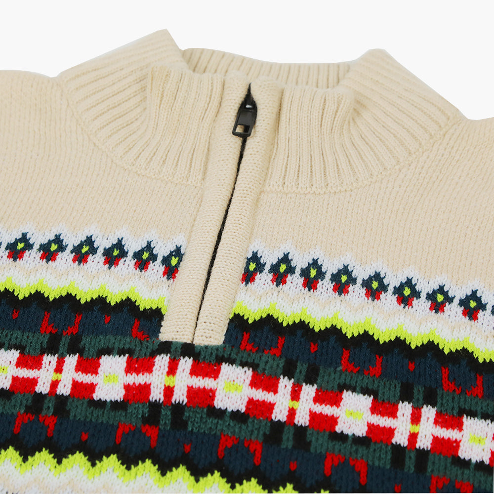 Eminent Boys Mock Neck Sweater - Fawn, Boys Sweaters, Eminent, Chase Value