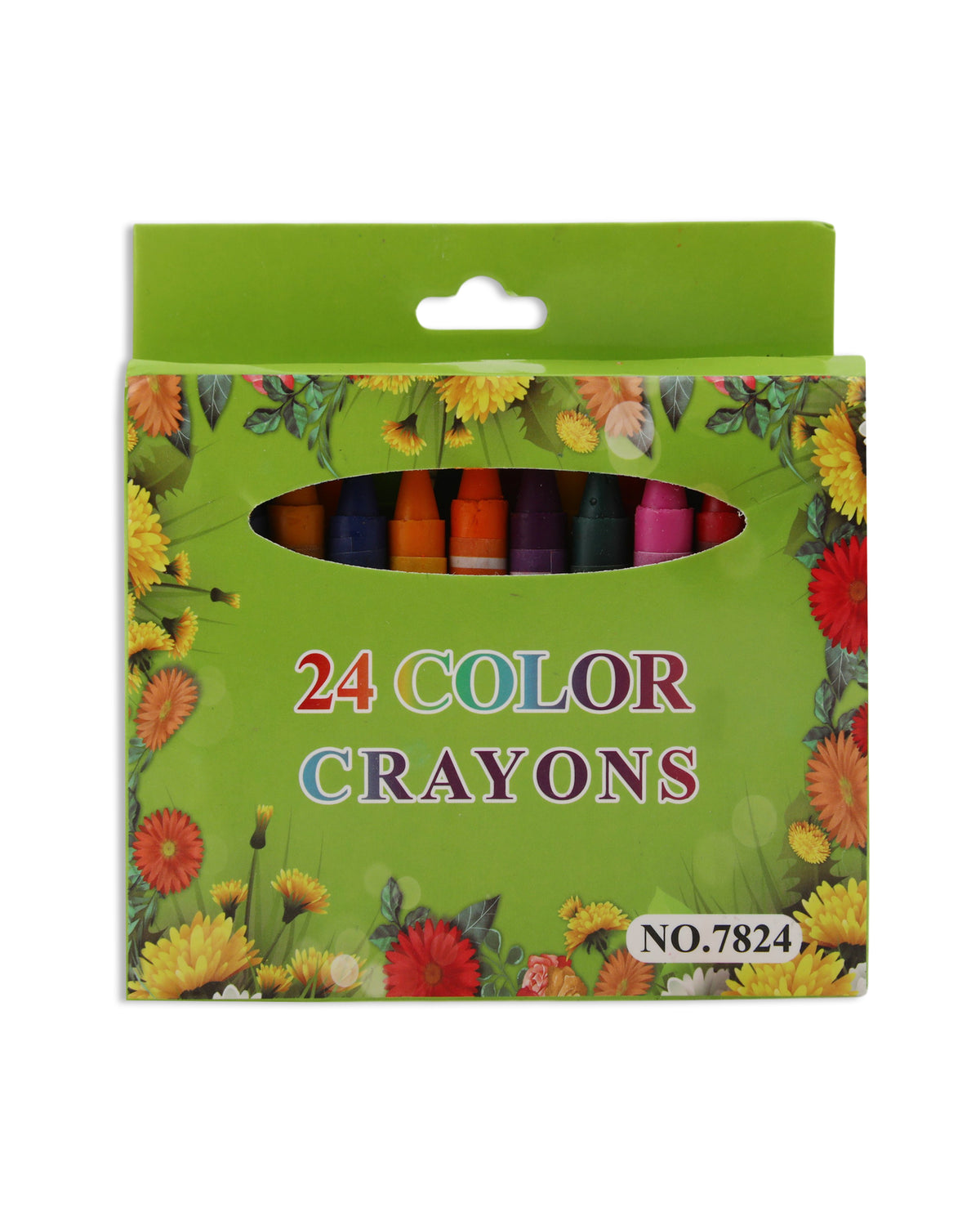 Crayons 24Pcs