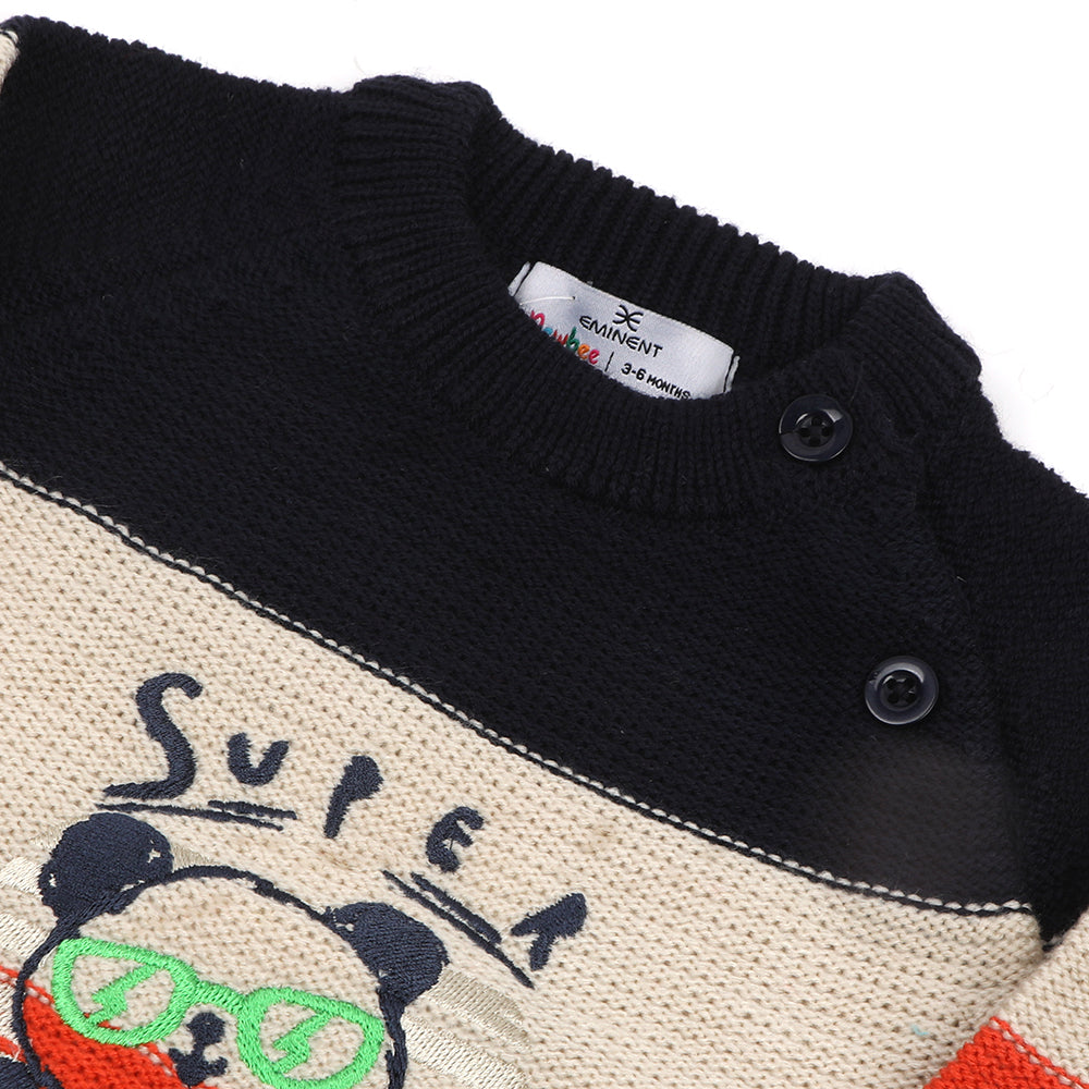 Newborn Boys Full Sleeves Rompers - Red & Navy Blue, Newborn Boys Rompers, Chase Value, Chase Value