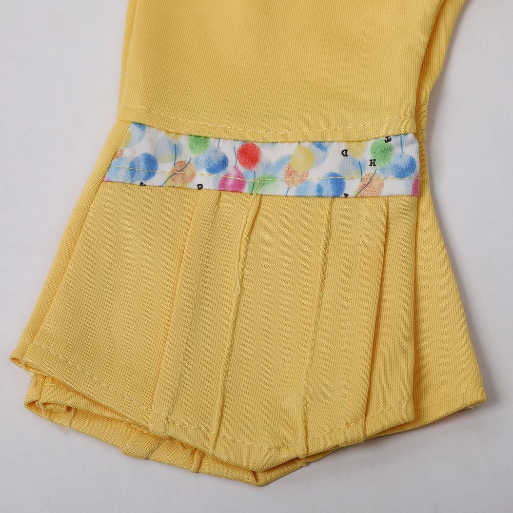 Girls Tight Half Sleeves Suit - Multi Color, Girls Suits, Chase Value, Chase Value
