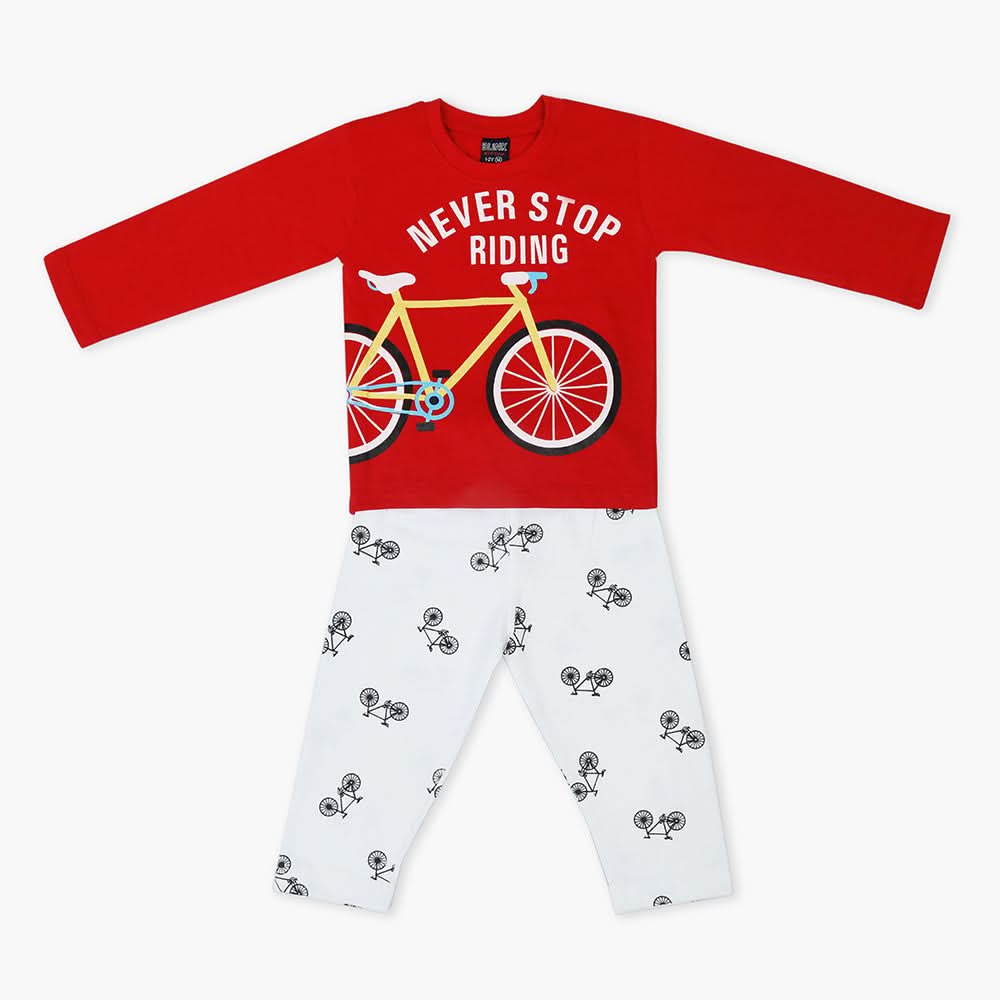 Boys Suit - Red, Boys Sets & Suits, Chase Value, Chase Value