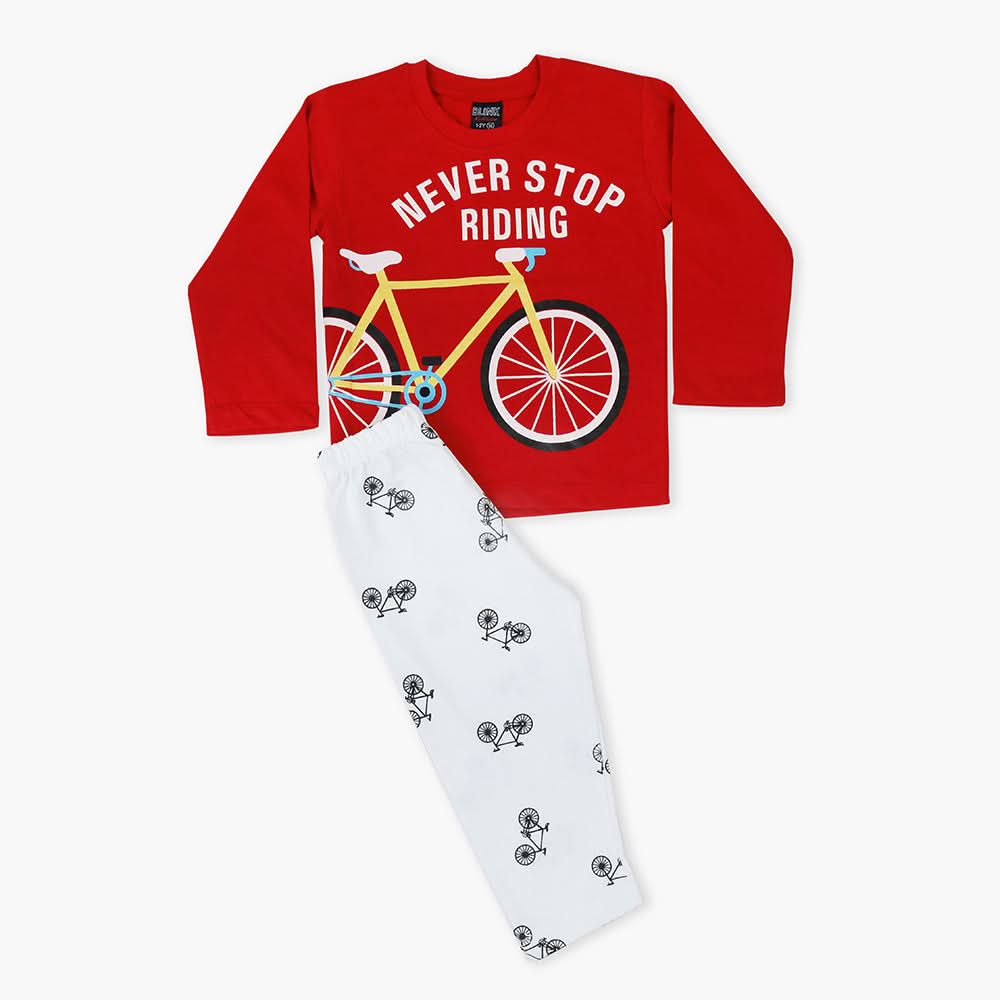 Boys Suit - Red, Boys Sets & Suits, Chase Value, Chase Value