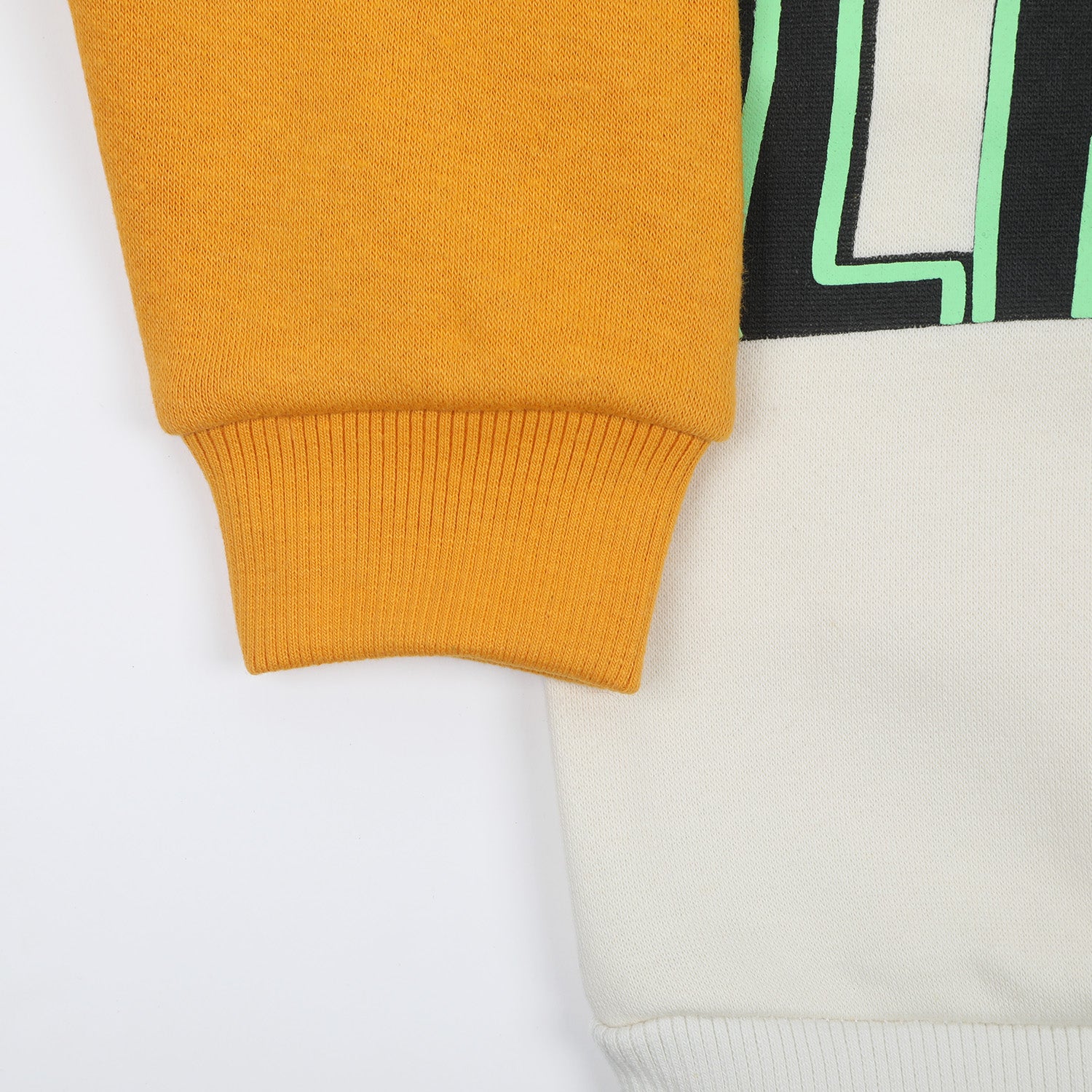 Boys Full Sleeves Round Neck SweatShirt - White, Boys Hoodies & Sweat Shirts, Chase Value, Chase Value
