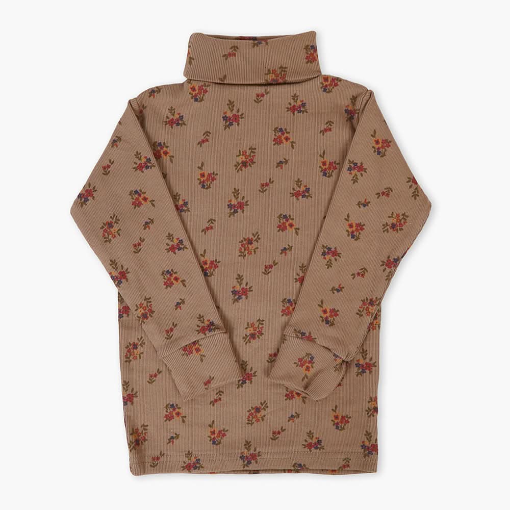 Girls High Neck - Brown, Girls High Neck, Chase Value, Chase Value