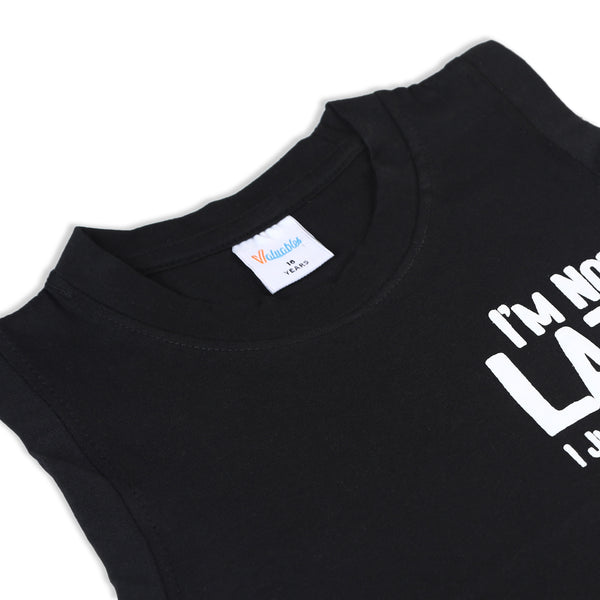 Valuable Boys Sando - Black