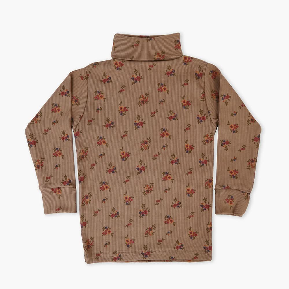 Girls High Neck - Brown, Girls High Neck, Chase Value, Chase Value