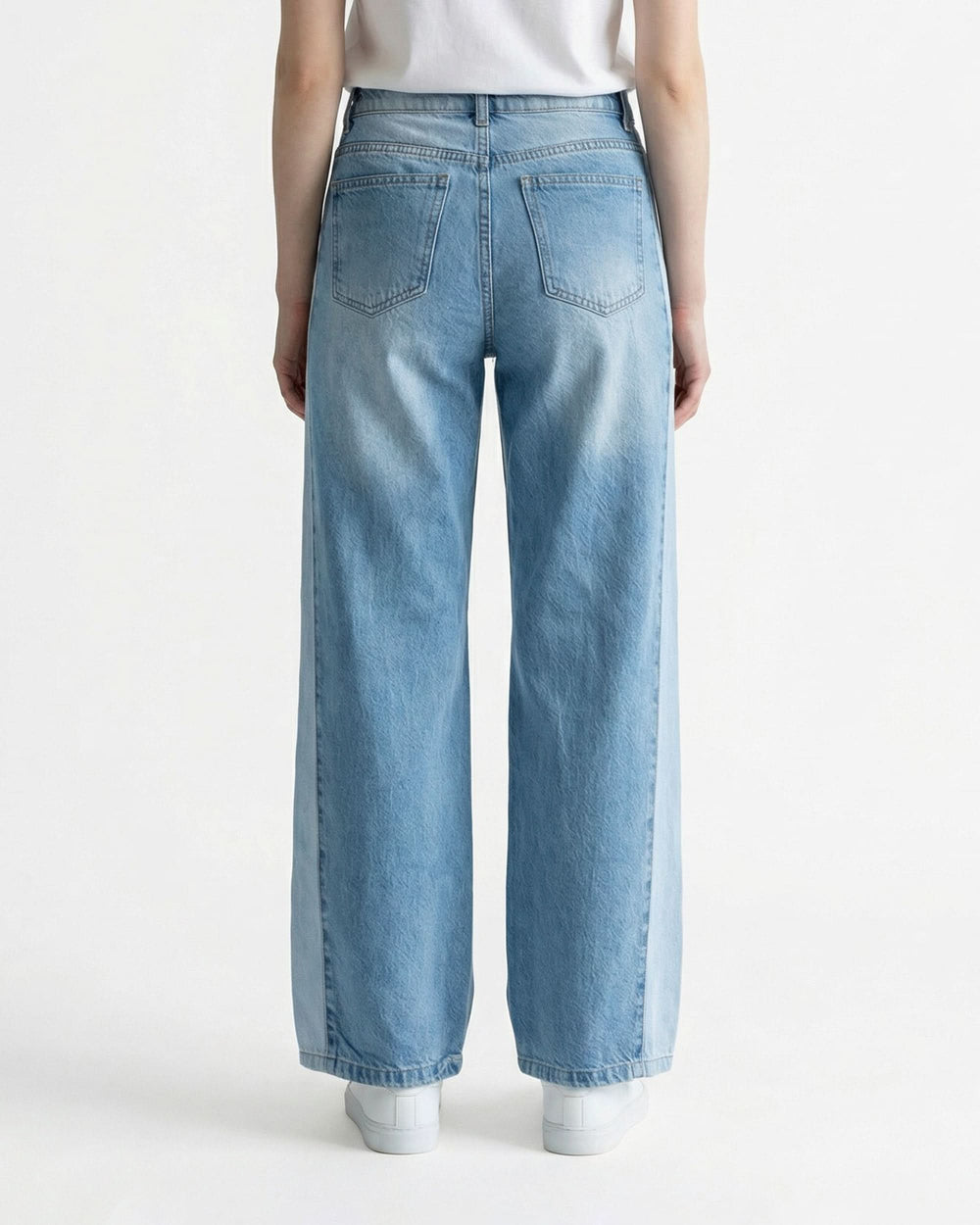 Women Wide Leg Denim Pant, Women Wide Leg Denim Pant Chase Value, Chase Value, Chase Value