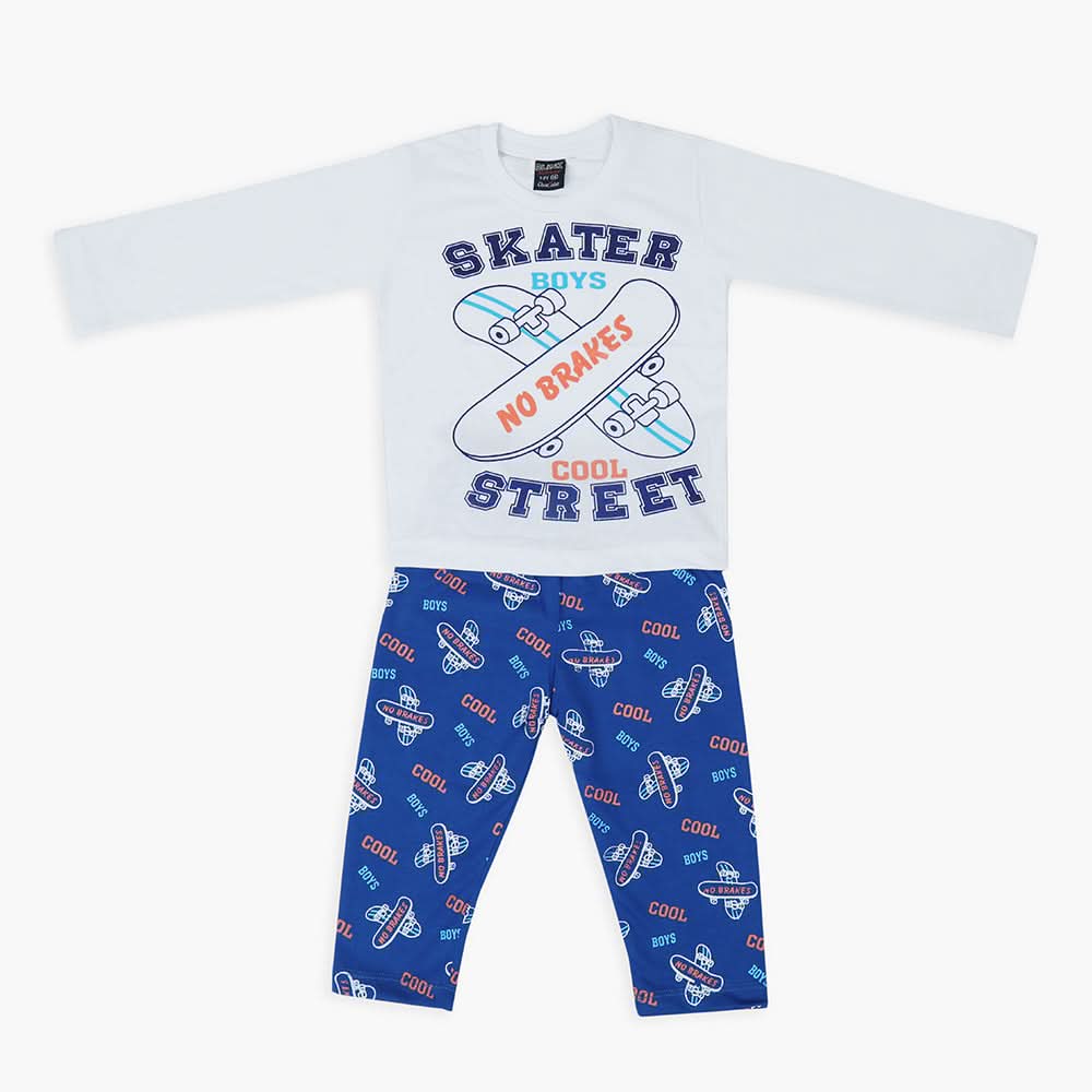 Boys Suit - White, Boys Sets & Suits, Chase Value, Chase Value