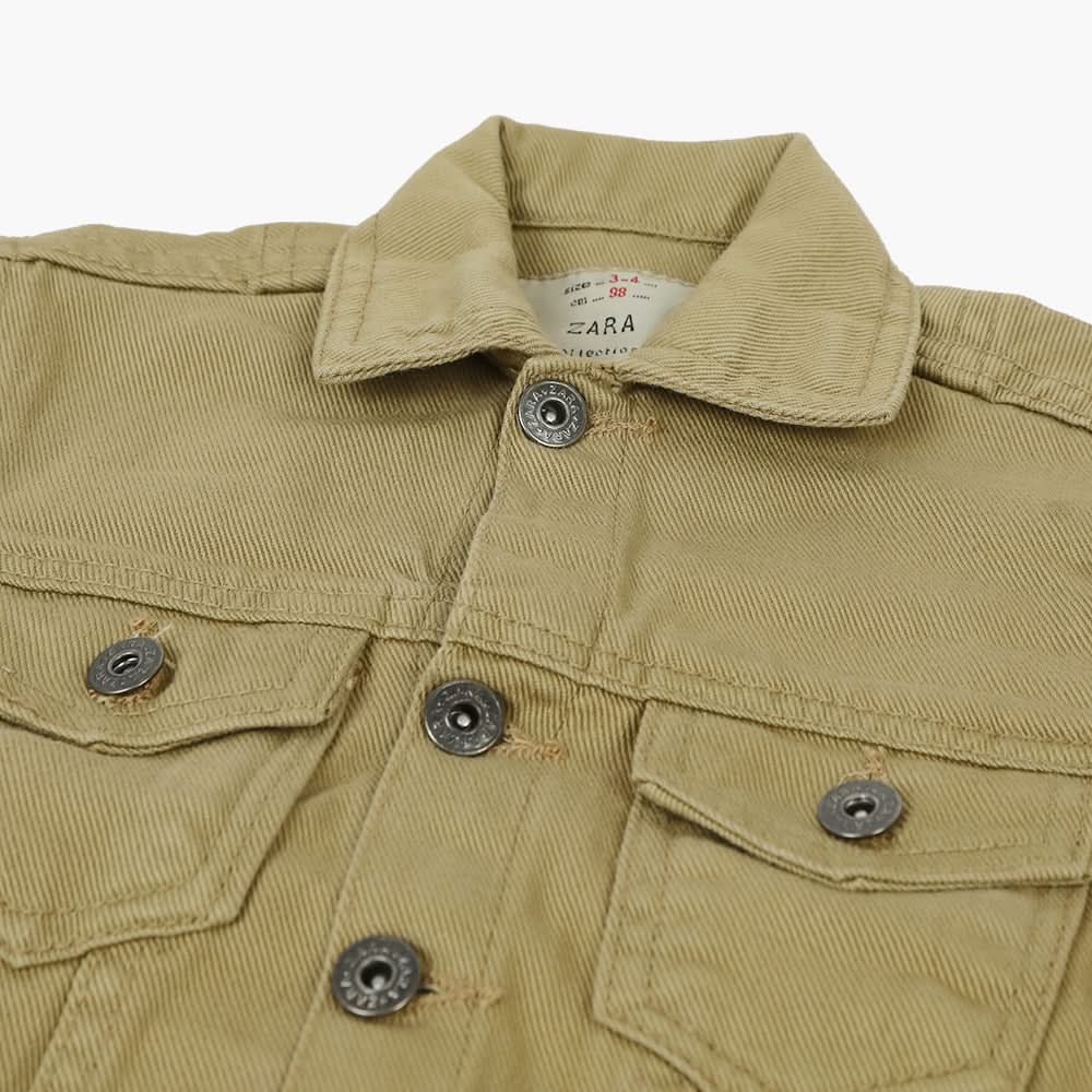Boys Cotton Jacket - Olive Green, Boys Jackets & Blazers, Chase Value, Chase Value