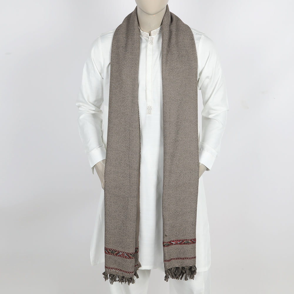 Men's Shawl - Brown, Men's Shawls & Mufflers, Chase Value, Chase Value