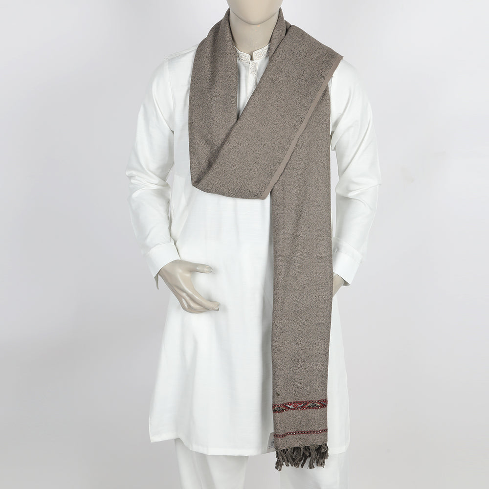 Men's Shawl - Brown, Men's Shawls & Mufflers, Chase Value, Chase Value