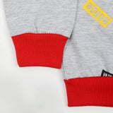 Boys Full Sleeves Round Neck Suit - Red, Boys Sets & Suits, Chase Value, Chase Value
