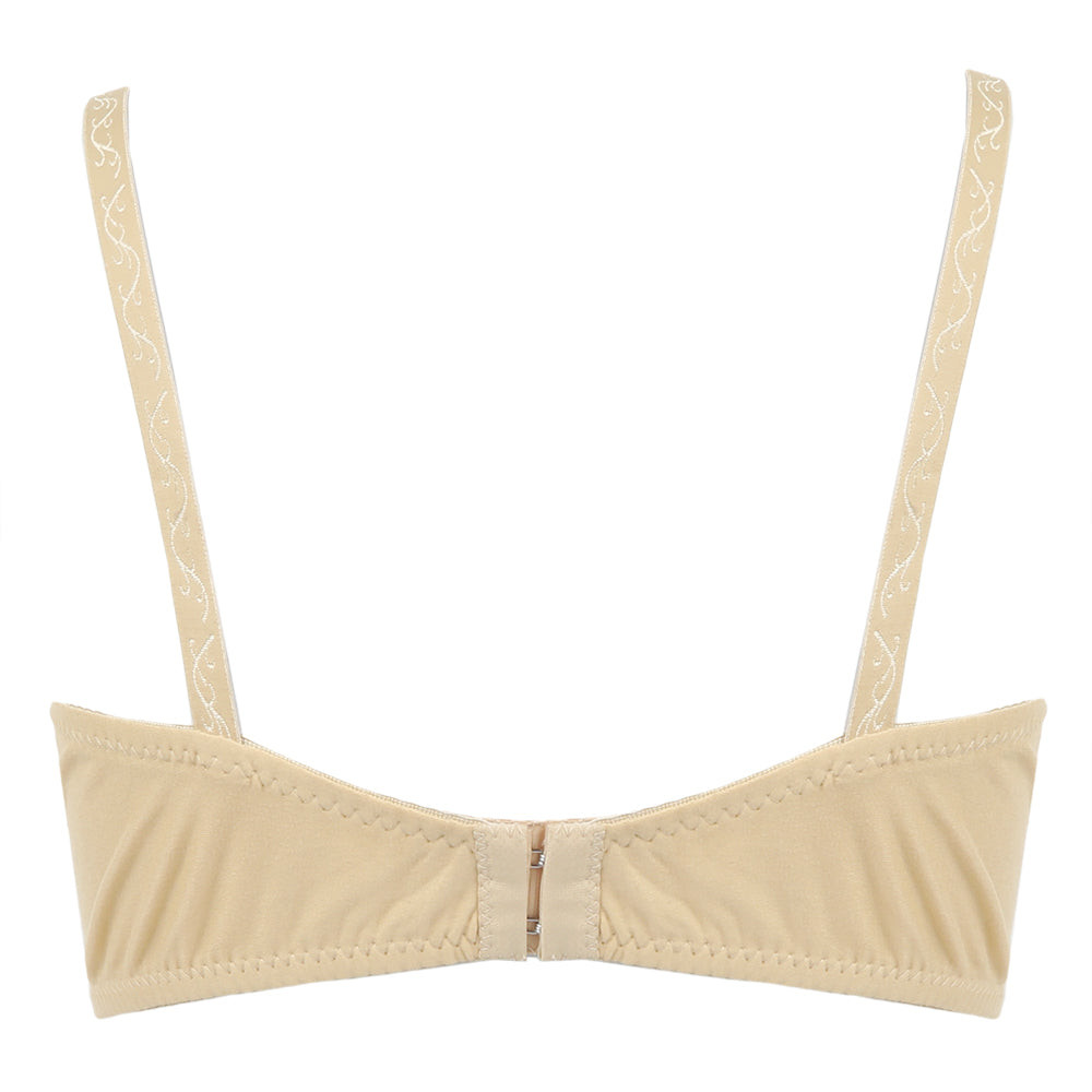 Women's Fancy Net Bra - Skin, Women Bras, Chase Value, Chase Value