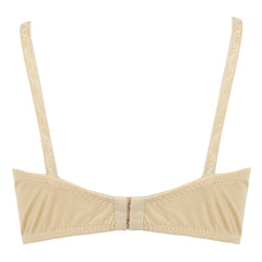 Women's Fancy Net Bra - Skin