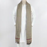 Men's Shawl - Brown, Men's Shawls & Mufflers, Chase Value, Chase Value