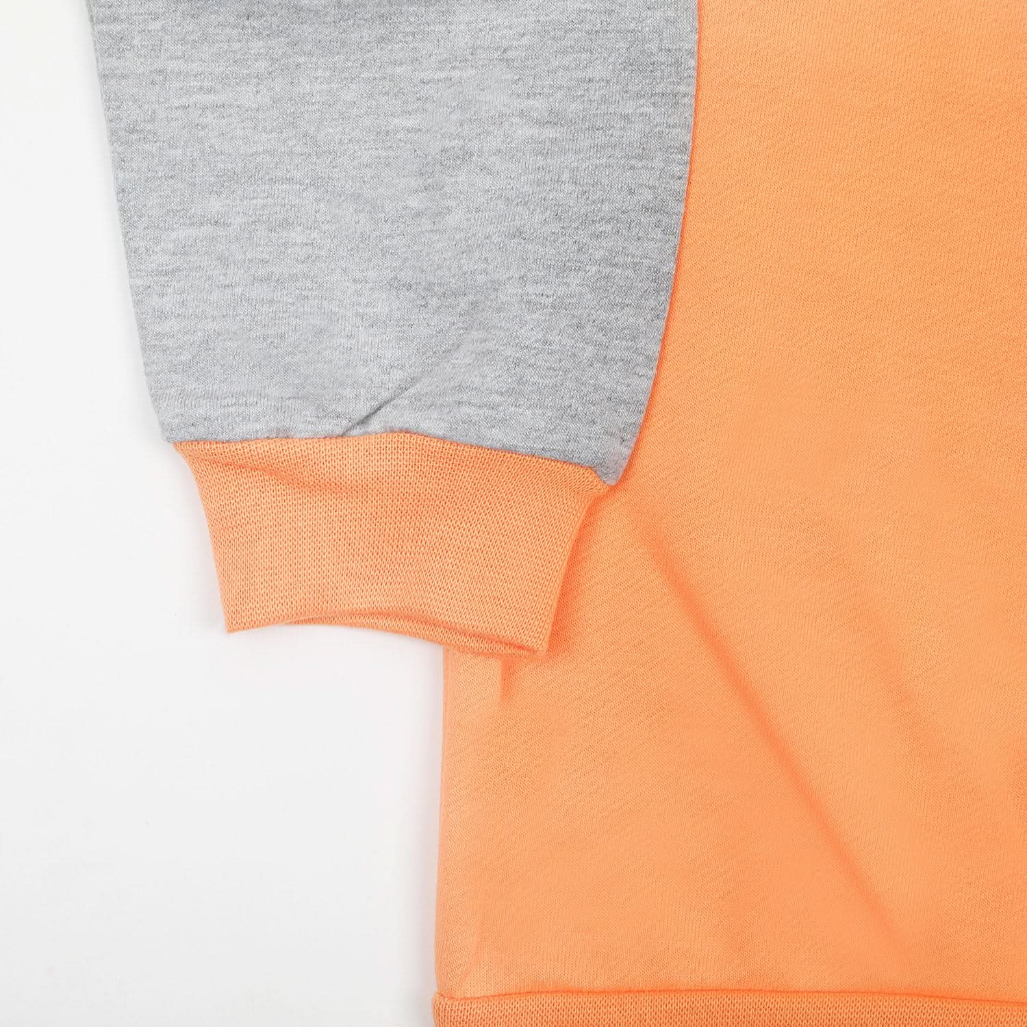 Boys Full Sleeve SweatShirt - Peach, Boys Hoodies & Sweat Shirts, Chase Value, Chase Value