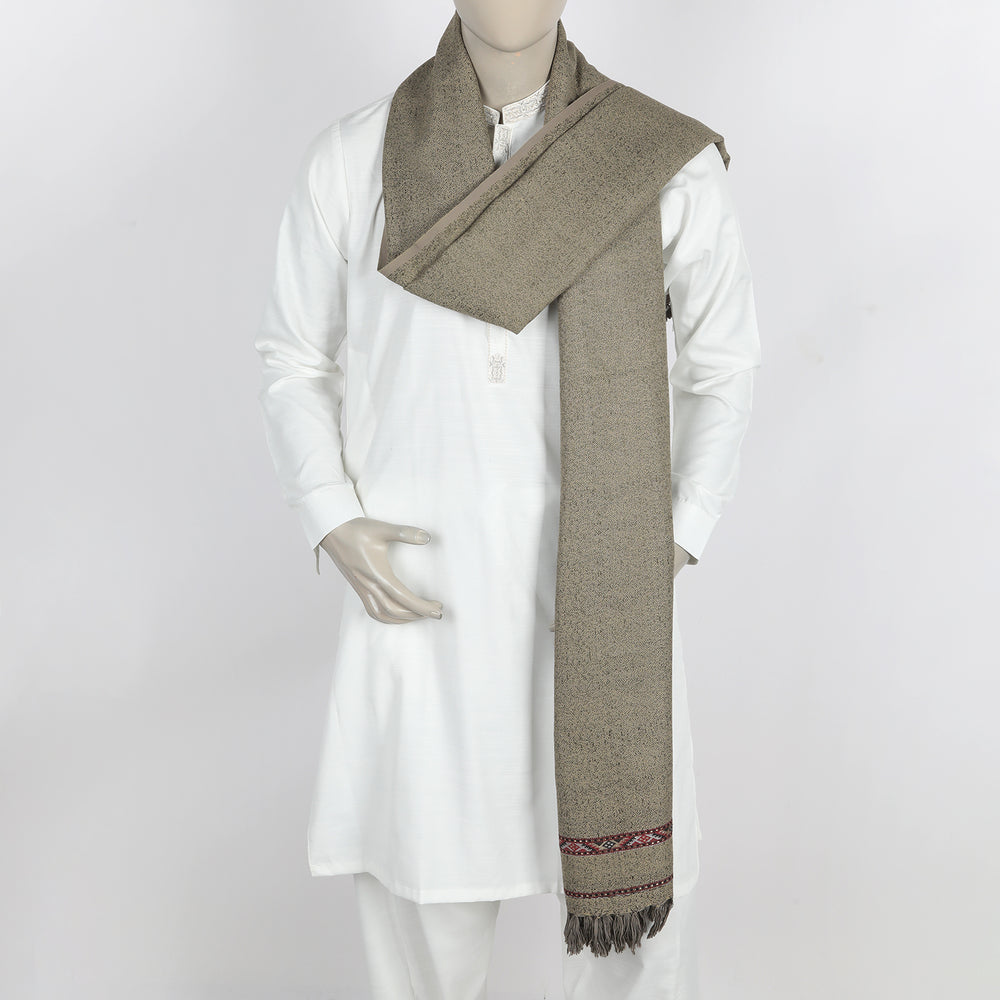 Men's Shawl - Brown, Men's Shawls & Mufflers, Chase Value, Chase Value
