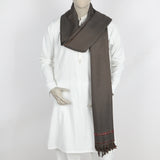 Men's Shawl - Brown, Men's Shawls & Mufflers, Chase Value, Chase Value