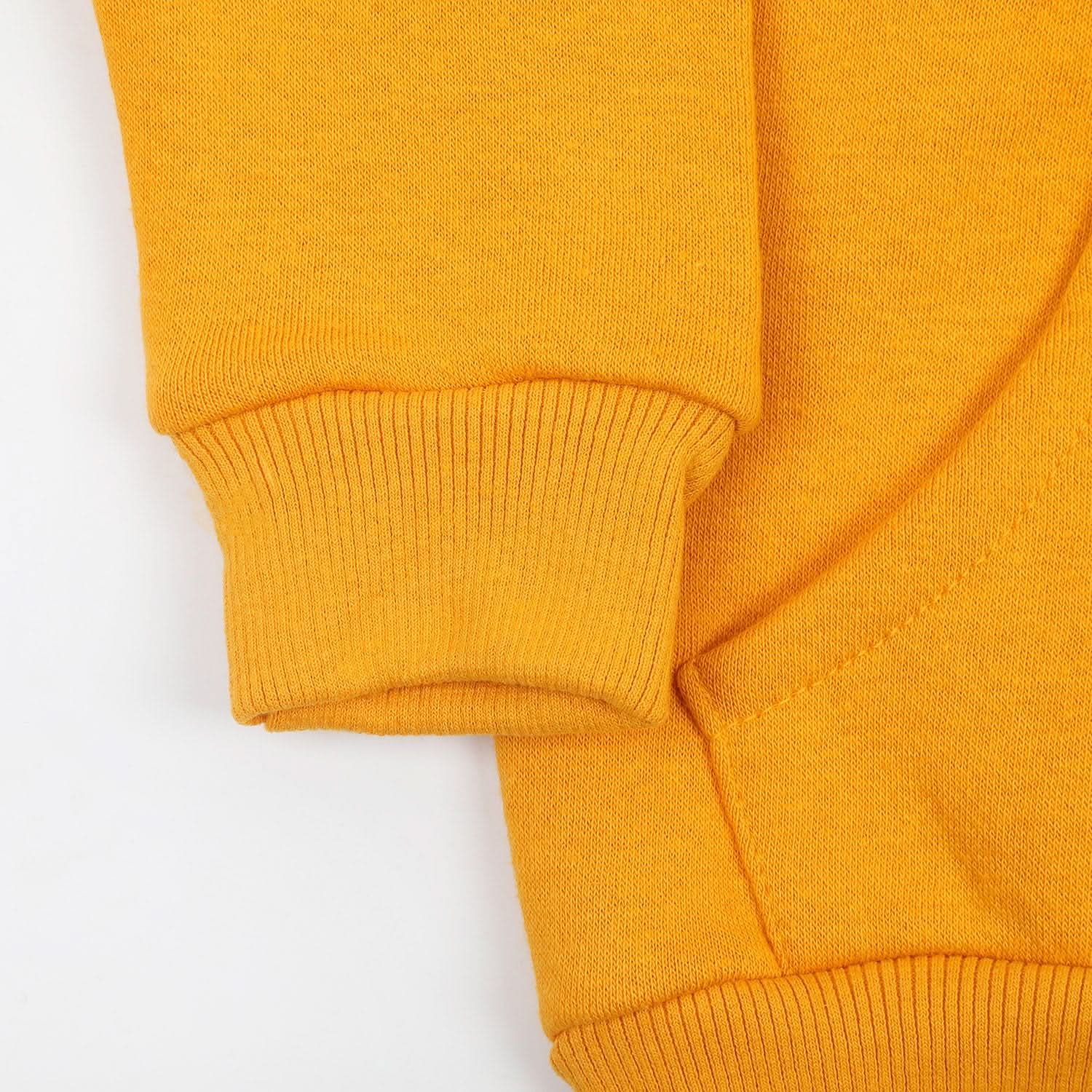Boys Full Sleeves Zipper Hoodie - Mustard, Boys Hoodies & Sweat Shirts, Chase Value, Chase Value