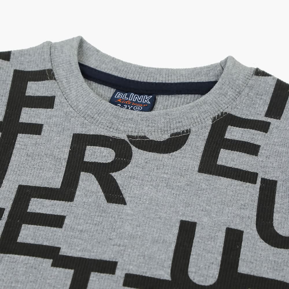 Boys Sweatshirt - Grey, Boys Hoodies & Sweat Shirts, Chase Value, Chase Value